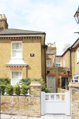 - marchini-architecture.com, - Putney, - loft extension, - basement extension, - rear extension, - front extension, - contemporary cottage