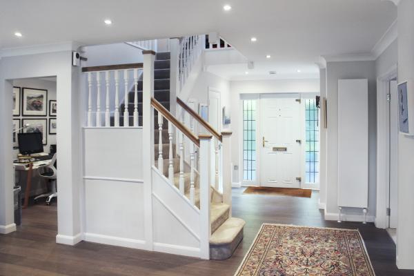 - marchini-architecture.com, - Woking, - extension, - open staircase
